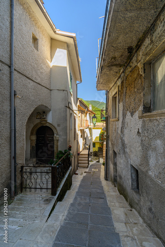 Scorcio di Vallepietra - Roma - Lazio - Italia