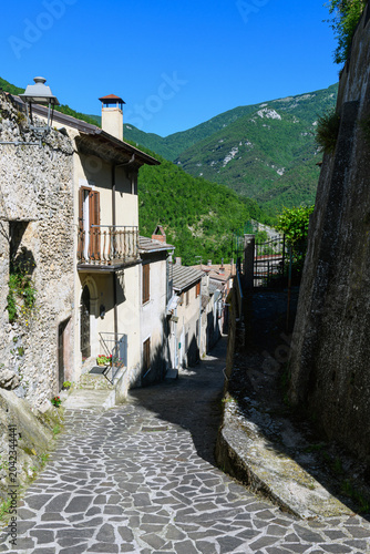 Scorcio di Vallepietra - Roma - Lazio - Italia