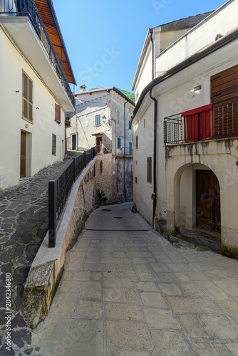 Scorcio di Vallepietra - Roma - Lazio - Italia