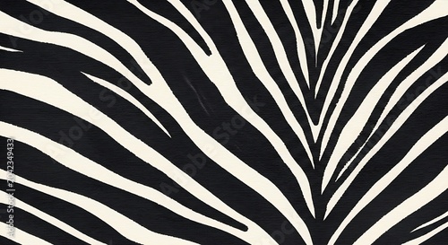 Bold zebra animal print texture high resolution pattern for fashion and interiors