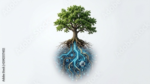 Rooted in Innovation The Digital Tree of Knowledge and Growth