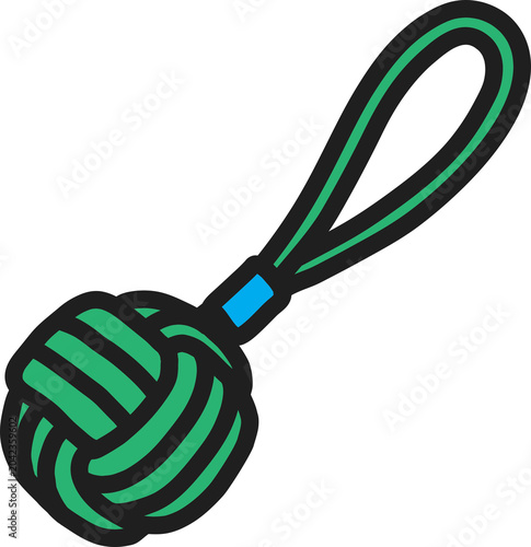 dog toy icon pet puppy cartoon