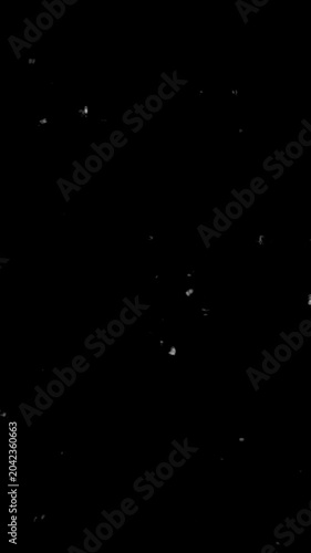 Filmgrain Overlay. Night sky with distant glimmering white stars, cosmic darkness, and twinkling bright light dust. Suitable for backgrounds, space designs, and astronomy concepts.