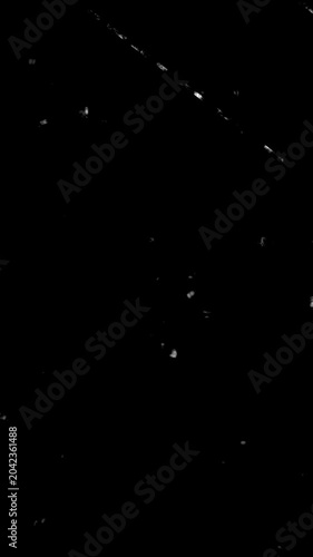 Filmgrain Overlay. Ideal for spacethemed designs, scifi projects, or astronomy illustrations. Captures the beauty of a starry night sky background.