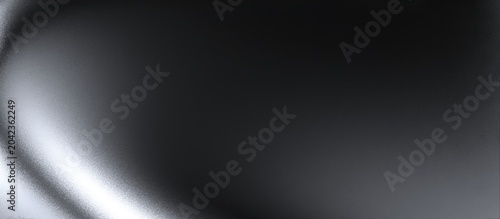 Принти на полотні Title: Black grainy gradient background, dark white gray monochrome abstract noi