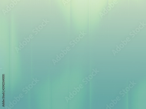 Clean minimal abstract backdrop with smooth vertical motion blur trails on a sage green gradient field