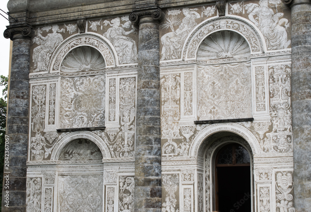 Obraz premium Arquitectonic details Prague
