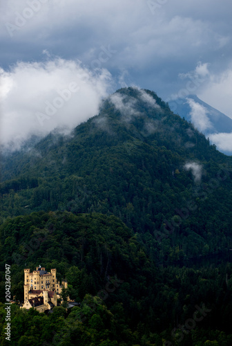 Castle in the mountains