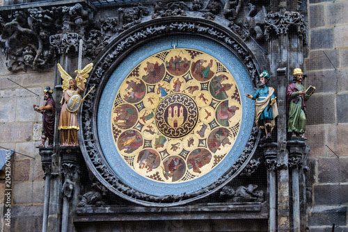 Prague astronomical clock