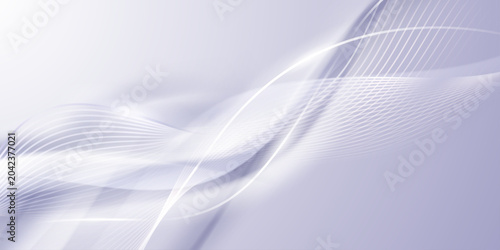 Soft lavender abstract background with elegant flowing lines and curves.