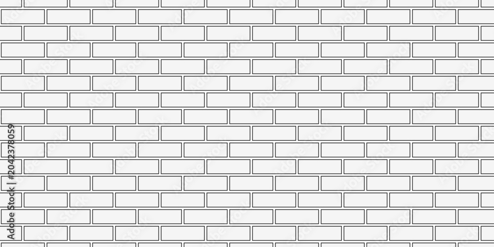 Obraz premium Masonry brickwork wall block white concrete stucco. isolated cement wall row urban interior limestone Texture. brick faced home and kitchen vintage wallpaper background.