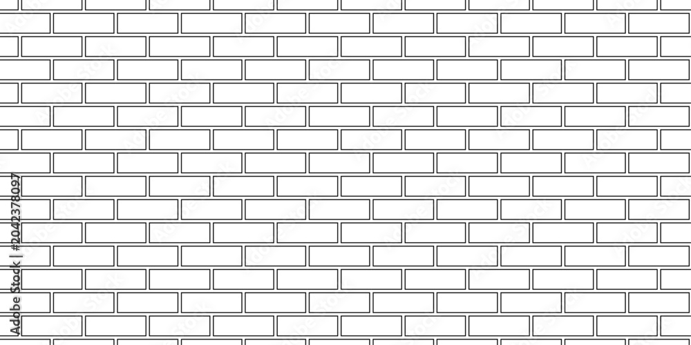 Fototapeta premium Masonry brickwork wall block white concrete stucco. isolated cement wall row urban interior limestone Texture. brick faced home and kitchen vintage wallpaper background.