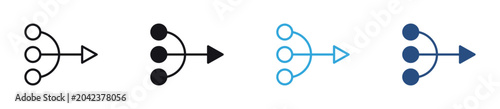 Valokuva Simplify Icon