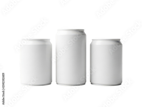 Three sleek stainless steel water bottles in ascending height