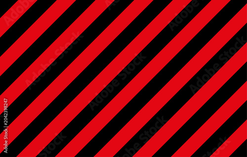 Red and black diagonal lines