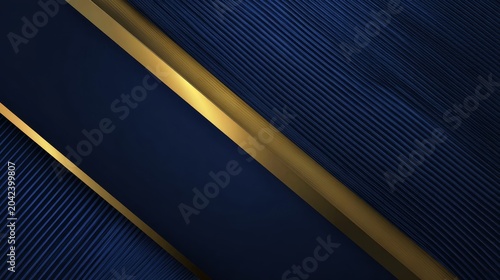 Premium background design featuring a diagonal dark blue line pattern, created as a vector template for luxury digital banners, invitations, vouchers, and certificates.
