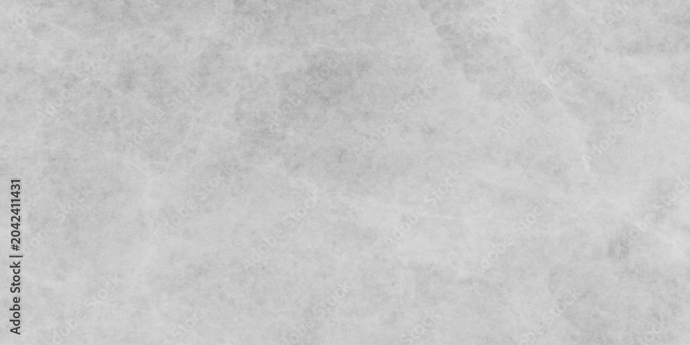 Fototapeta premium Grunge vintage blank concrete white paper parchment stone wall marble wallpaper. Abstract white rock limestone marble texture design.
