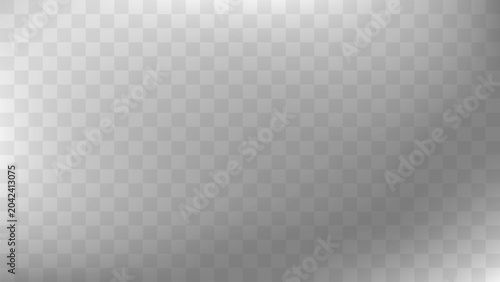 Dark Vignette Gradient Background on Transparent Grid Overlay Vector Design