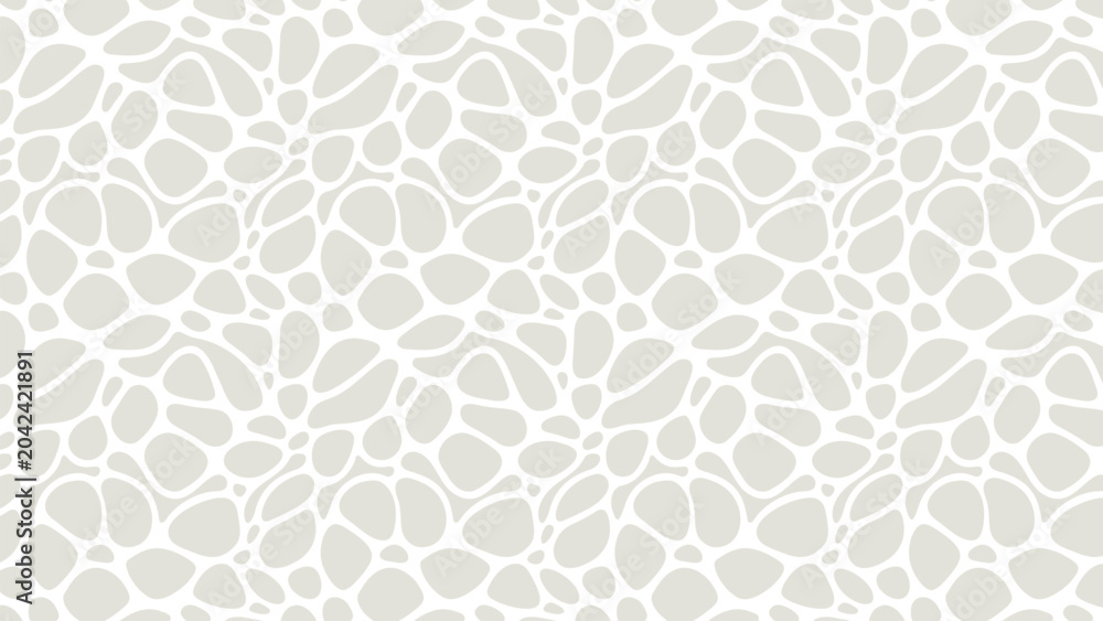 Tableau sur toile Random stone seamless pattern texture