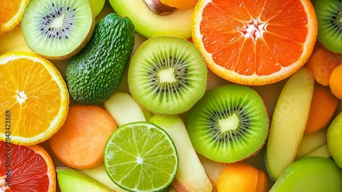 fruits and vegetables