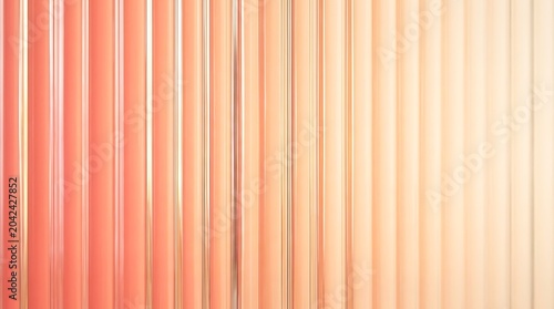 Soft peach orange vertical textured striped background with background vertical abstract gradient