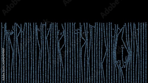 falling matrix