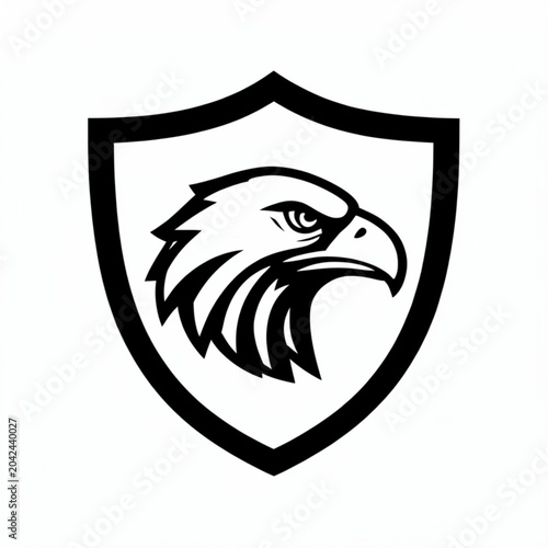eagle head icon
eagle head vector
eagle with shield