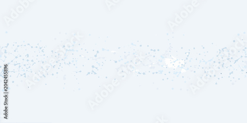 Photos blue abstract network pattern on light background