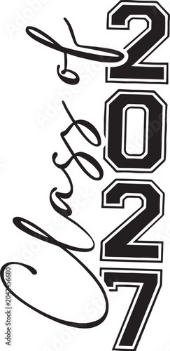 Class of 2027 SVG Png