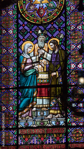 The Betrothal of the Virgin Mary and Joseph