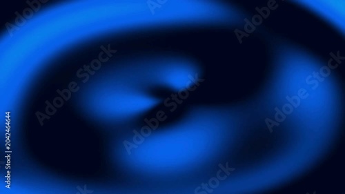 Abstract blue fluid wave Effect. Hologram technology background. Digital information sea animation. Liquid motion loop

