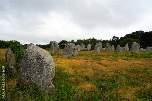 Alignements of Carnac