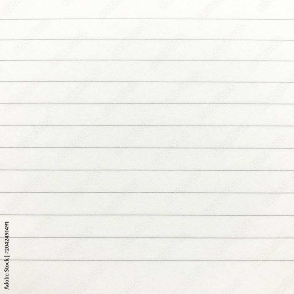 Obraz premium Classic Gregg Ruled Shorthand Paper