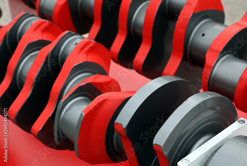 Industrial Heavy Duty Engine Crankshafts