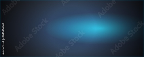 Foto Abstract dark blue and cyan neon glow background featuring a futuristic sci-fi a