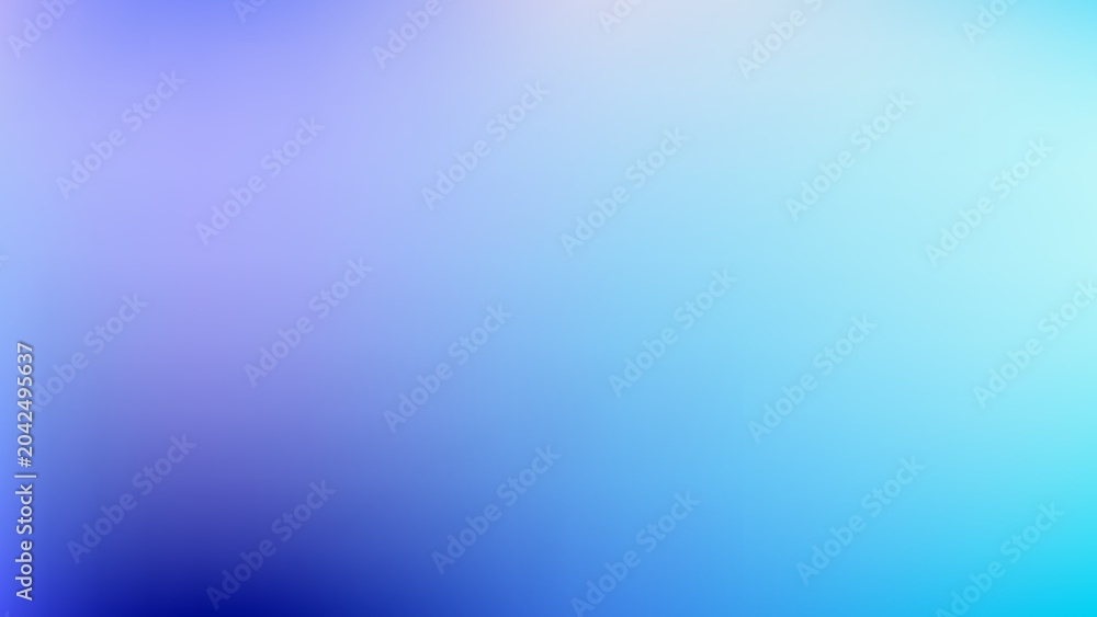 Obraz premium Soft blurred gradient background
