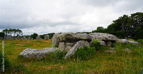 Alignements of Carnac