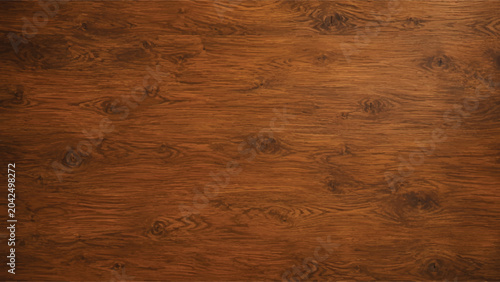 Canvastavla Natural brown wood texture background with dark hardwood grain pattern on a floo