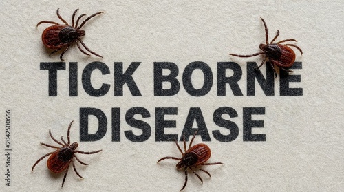 Tick borne disease alpha gal lyme meat allergy