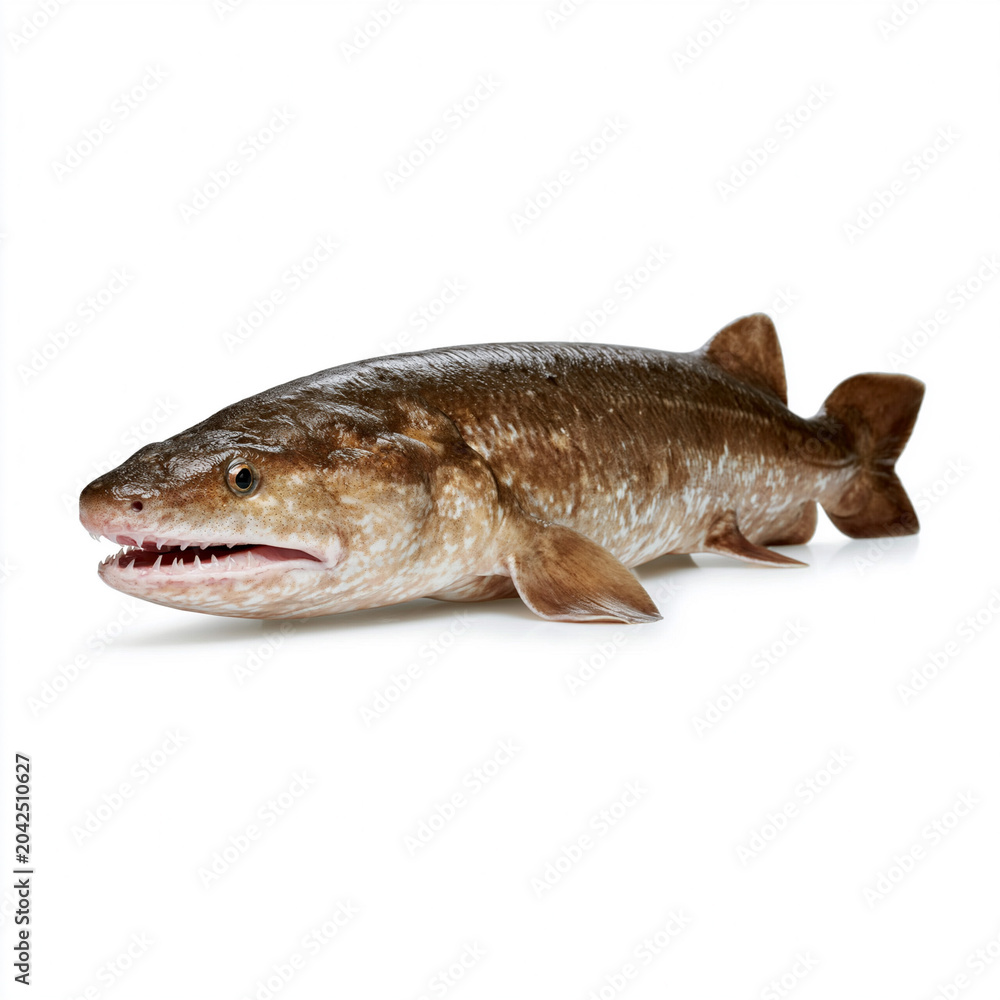 Fototapeta premium An isolated frilled shark