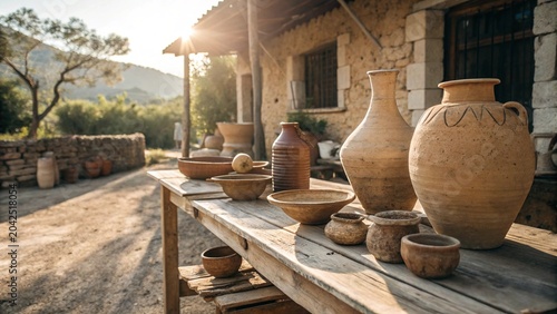 old rural house