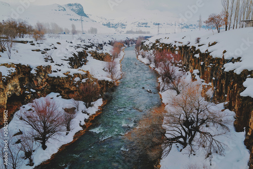 Muradiye waterfall