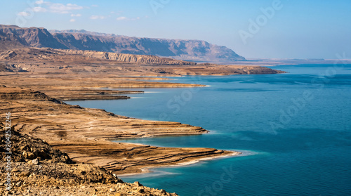 Cuadro en lienzo view of the dead sea