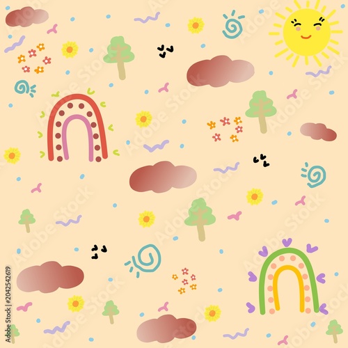 Rainbow Background