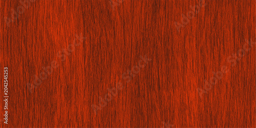 Konstfotografi A textured close-up showcases the rich, warm hues of burnt orange wood grain, with vertical lines creating a sense of depth and natural beauty