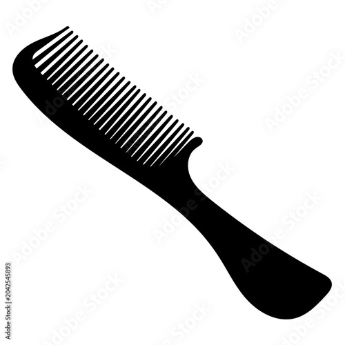 Professional comb for cutting, styling, or detangling hair