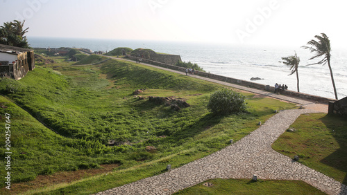 фотографія Bastión Aeolus,  Fuerte de Galle a.1588-s.XVII, Galle (Sri Lanka)