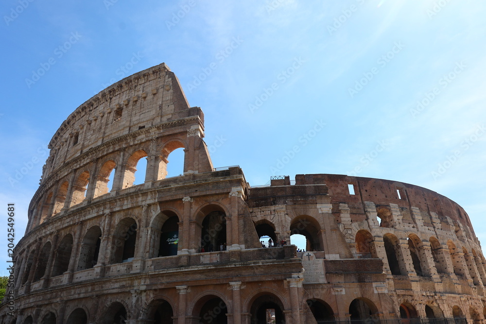 Obraz premium colosseum in rome italy