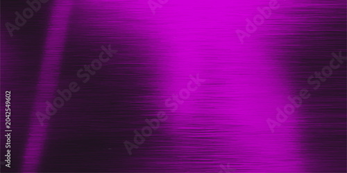 Photos abstract purple brushed metal texture with vertical light streak, deep saturation and subtle horizontal lines creating a sophisticated and modern feel