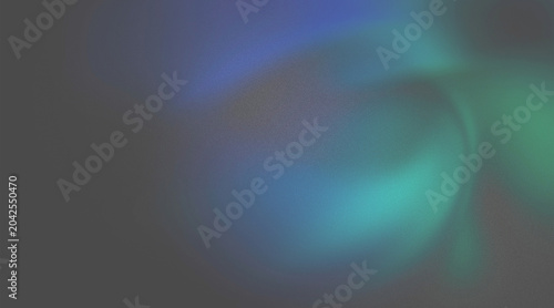 Photos Dark moody background with deep blue and teal gradient glow wave flowing color b